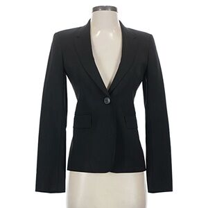 Burberry 100% Wool NWT Black sleek Blazer